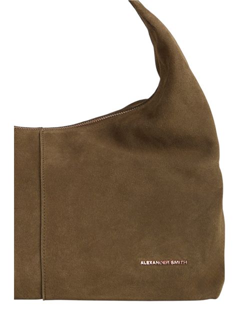 borsa donna chloe in suede militare Alexander Smith | ABBCCEWL-B182OLIVA